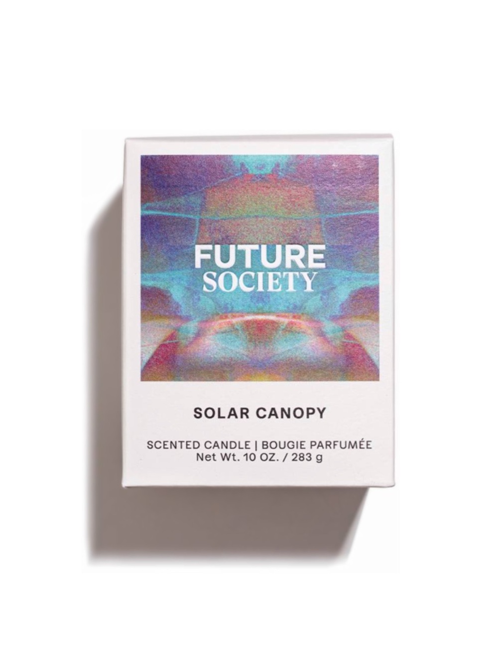 FUTURE SOCIETY Solar Canopy Candle - 10 oz (59 hr burn time) NIB
